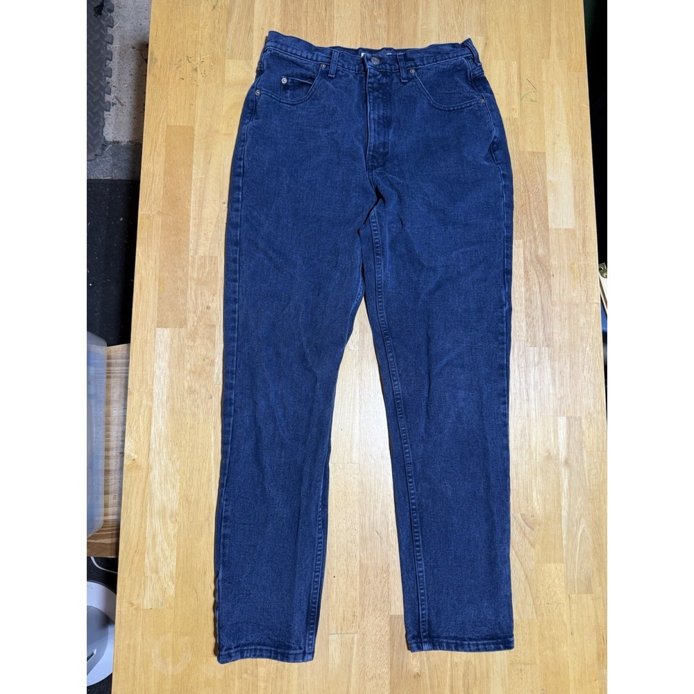 Vintage 80s 90s Guess Jeans Womens 31x30 High Rise Straight Leg USA 10195